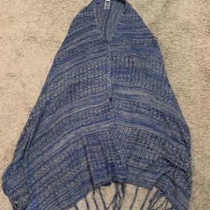 LuLaRoe Mimi Shawl Poncho One Size